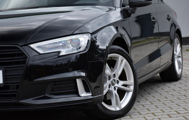 Audi A3 cena 82900 przebieg: 44000, rok produkcji 2019 z Góra małe 497